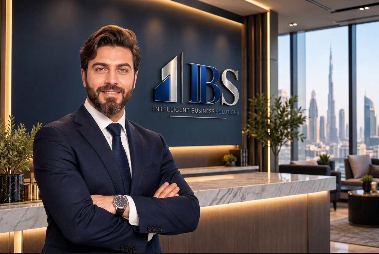 Mohamed Ossman, Founder & Managing Director of IBS